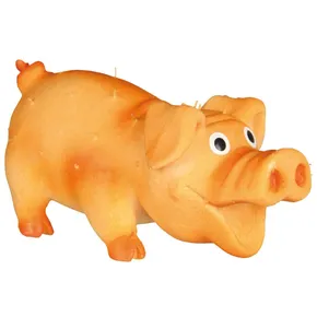 Latex-Schweineborstenbürste mit Geräusch 10 cm